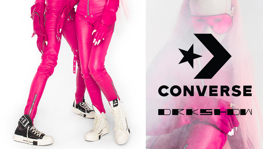 Exclusive: Rick Owens DRKSHDW x Converse DRKSTAR Release