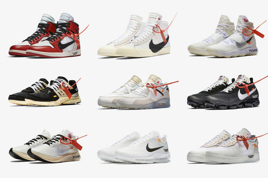 Limited edition sneakers release | Nike x Off-white crossover!